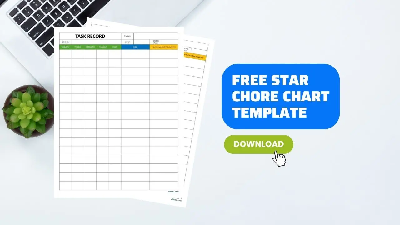 Star-Based Task Tracking Form